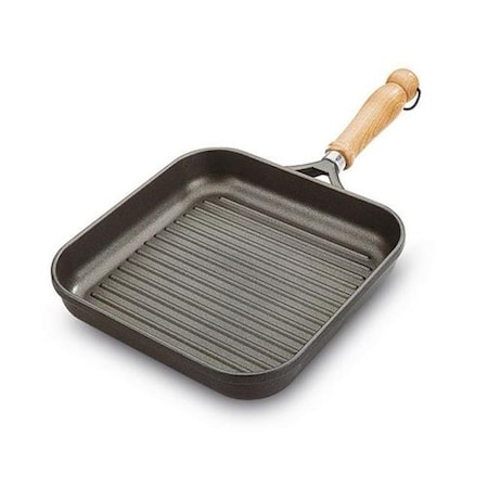 Range Kleen Berndes 671041 11 in. Square Grill Pan - Open 671041